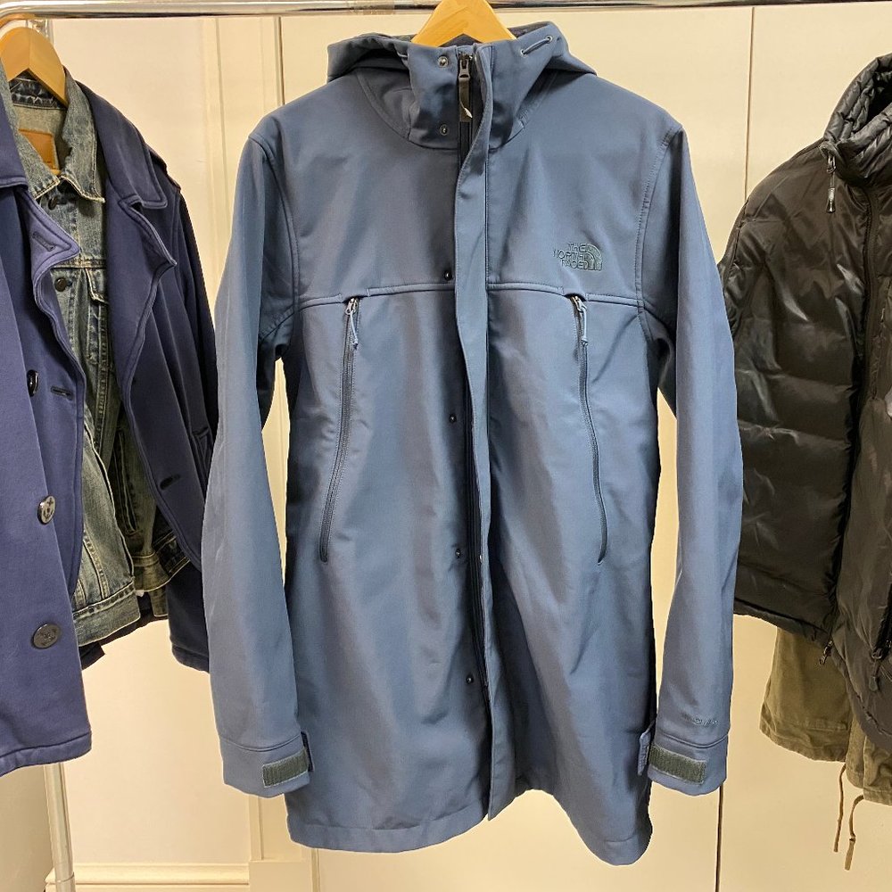 THE NORTH FACE Men's Apex Bionic Trench Coat
